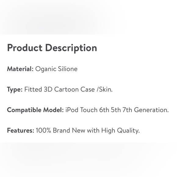 - (4 for $20) 5th Generation IPOD Touch Dog Case - Picture 3 of 3